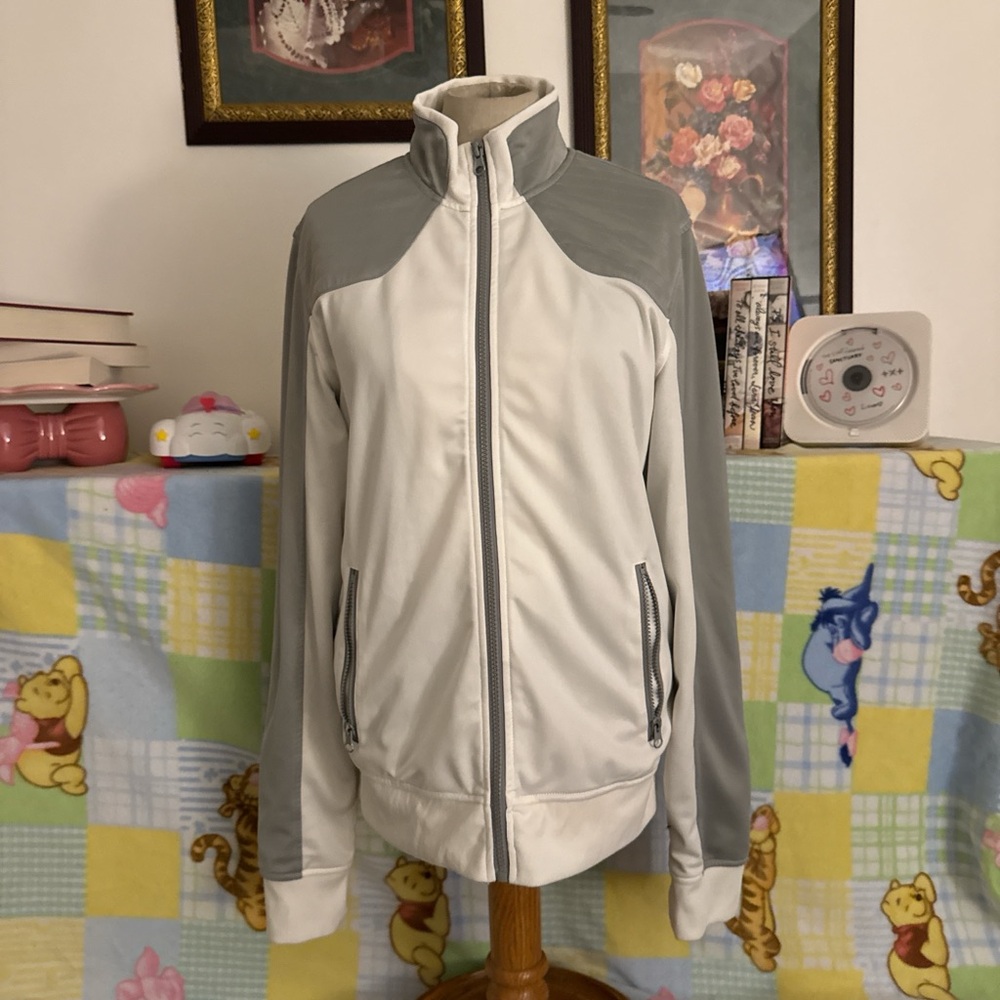 Zip up jacket